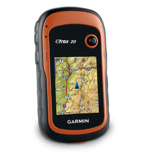 Туристичний GPS-Навігатор GARMIN Etrex 20 W/O Battery