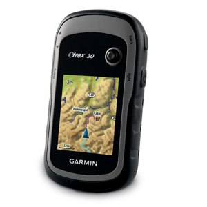 Туристичний GPS-Навігатор GARMIN Etrex 30 W/O Battery