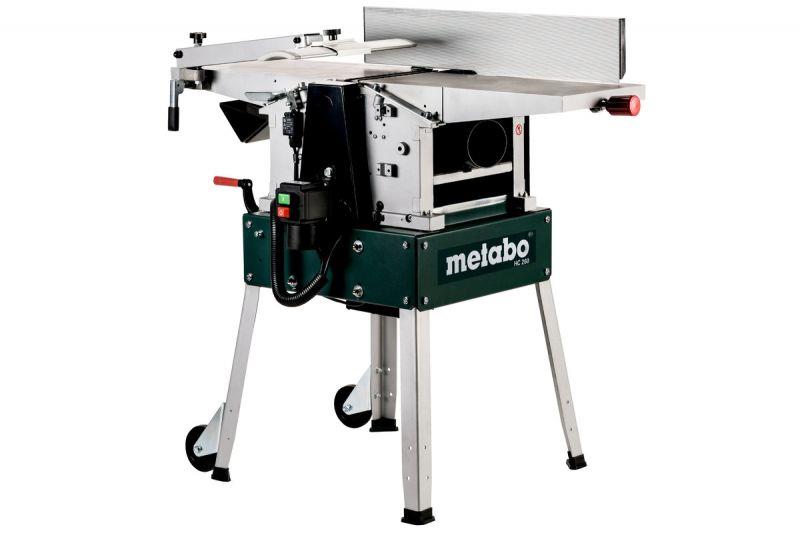 Рейсмусово-фугувальний верстат Metabo HC 260 2200Вт заготовка макс. 160х200мм зняття стружки 0-3мм 71кг