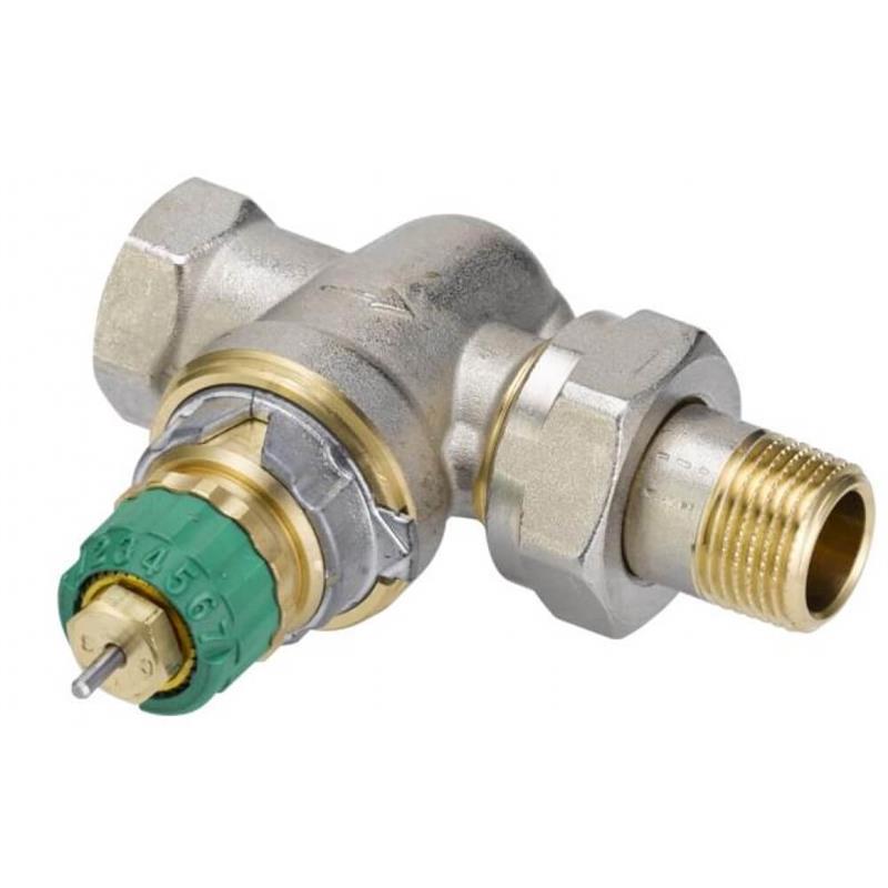 Клапан термостатичний Danfoss RA-DV, DN15, вх. 1/2" - вих. 1/2", прямий