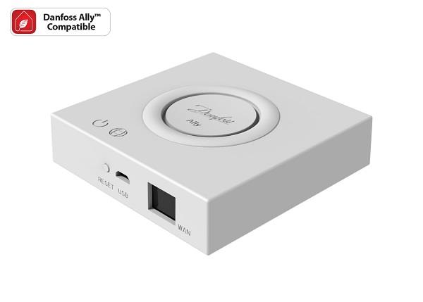 Шлюз управління Danfoss Ally Gateway, бездротовий, Zigbee, 230В