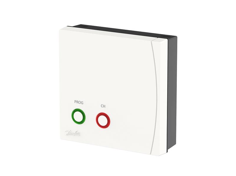Реле котла Danfoss Ally, Icon2, Zigbee, 230В, білий