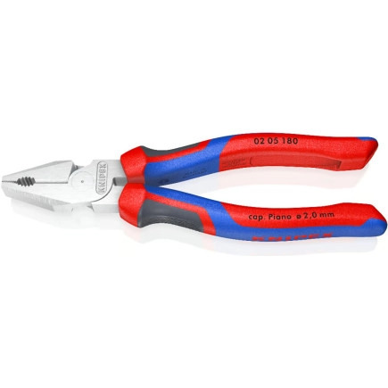 Плоскогубці KNIPEX 180мм 0.238кг