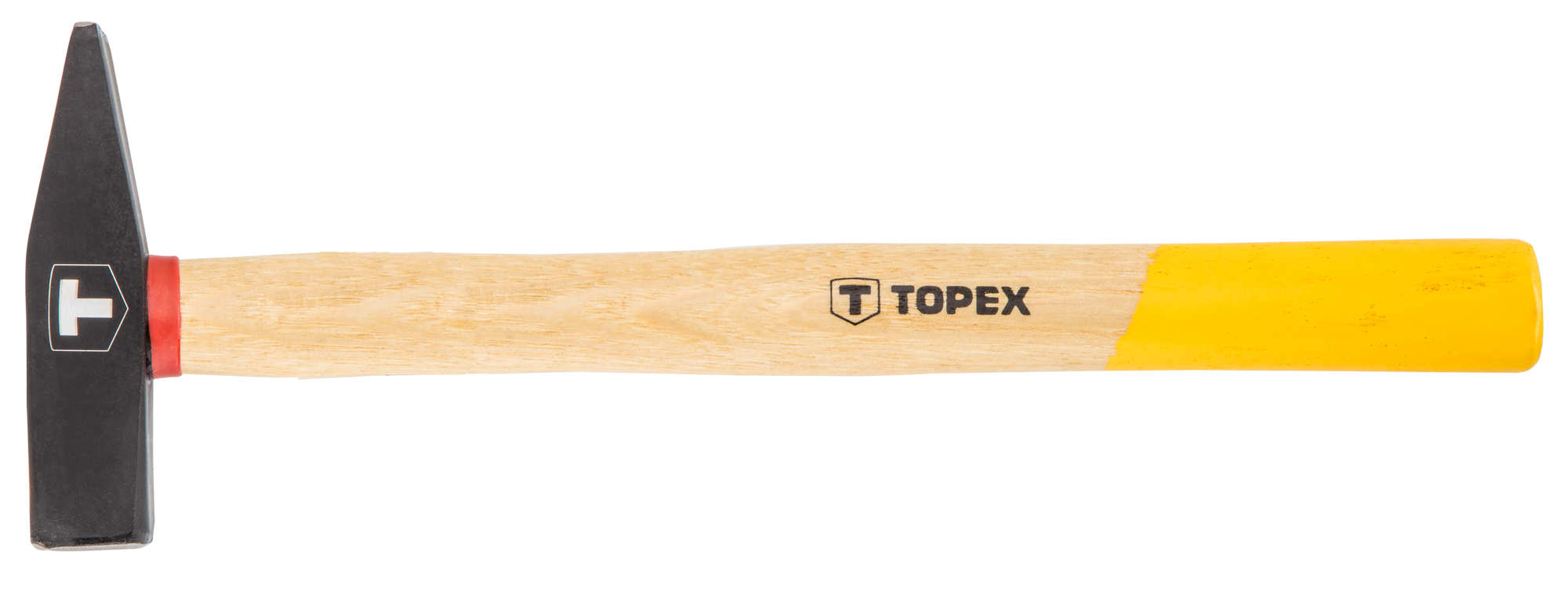 Молоток слюсарний TOPEX 200г 28см руків'я дерев'яне