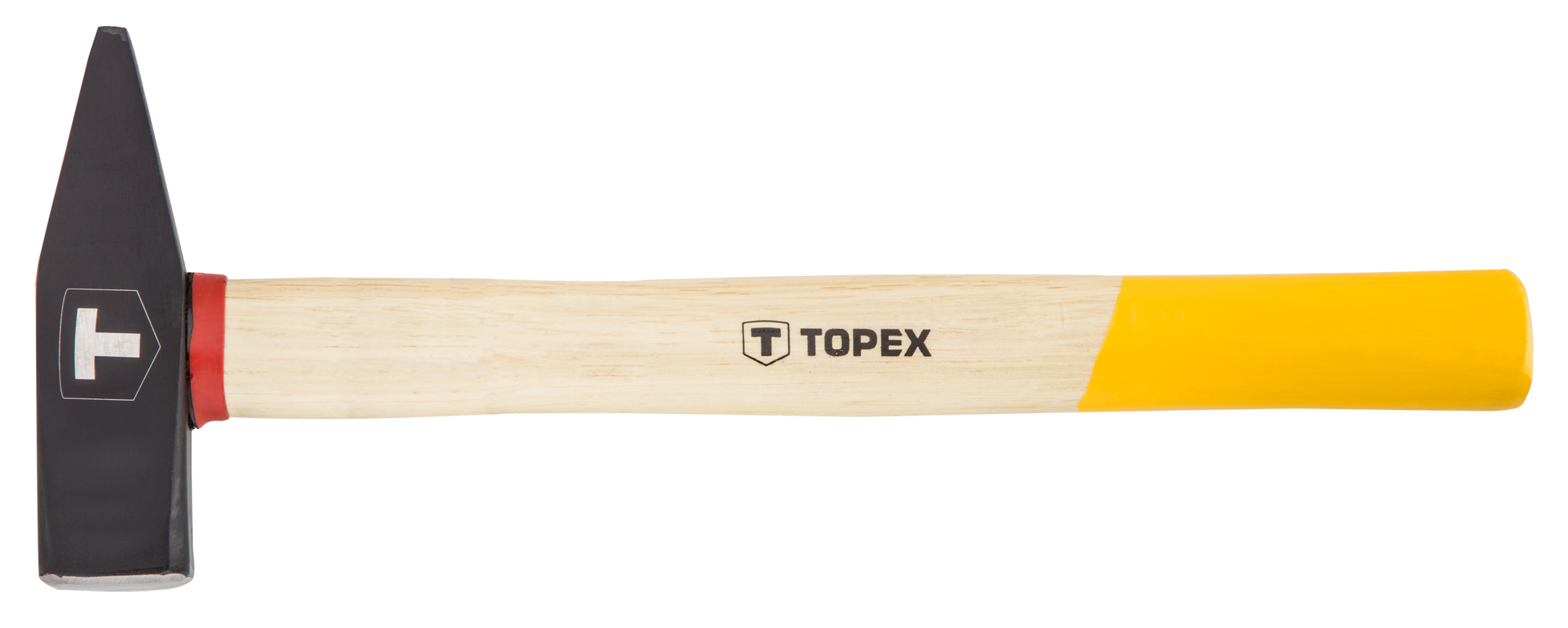 Молоток слюсарний TOPEX 800г 35см руків'я дерев'яне