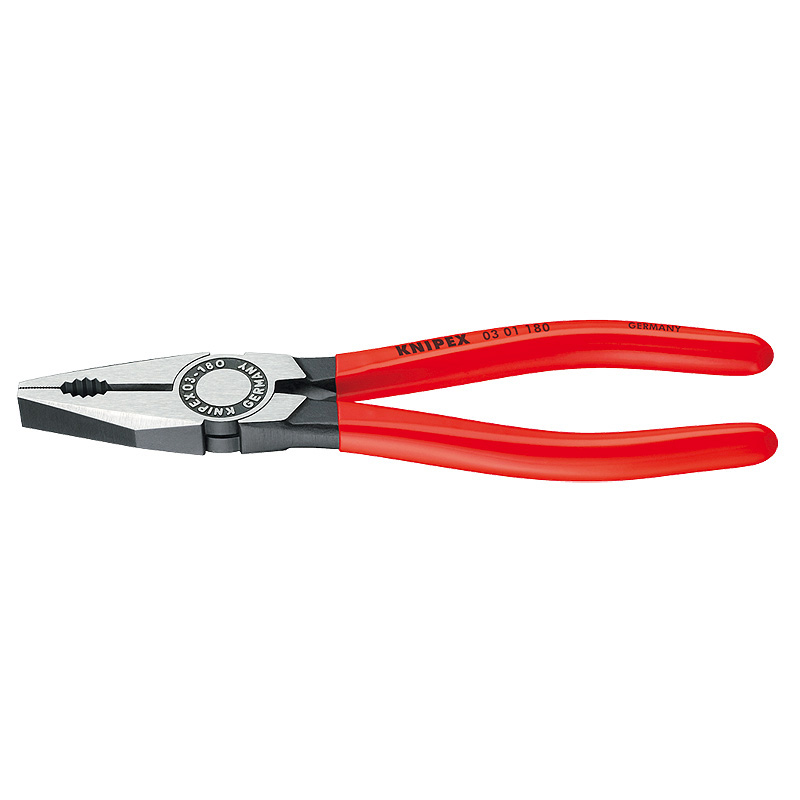 Плоскогубці комбіновані KNIPEX 180мм 0.216кг