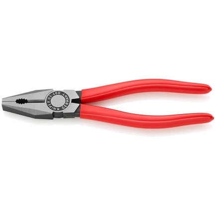 Плоскогубці KNIPEX 200мм 0.276кг