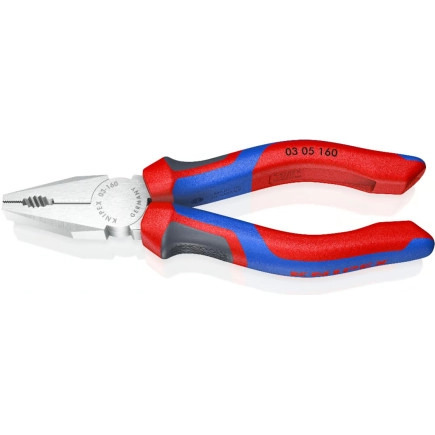 Плоскогубці KNIPEX 160мм 0.222кг