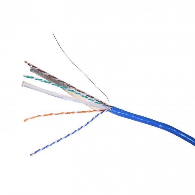 Кабель "вита пара" Legrand CAT 6 F-UTP, 500м, AWG 23/1, LCS2, LSZH, синій, метр