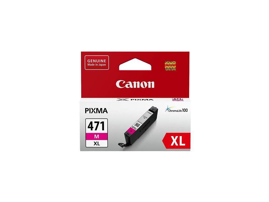 Картридж струменевий Canon CLI-471M XL PIXMA MG5740/MG6840/MG7740 Magenta