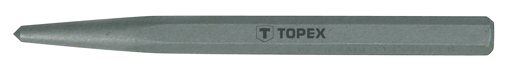 Кернер TOPEX, 9.4х127.5мм, легована сталь