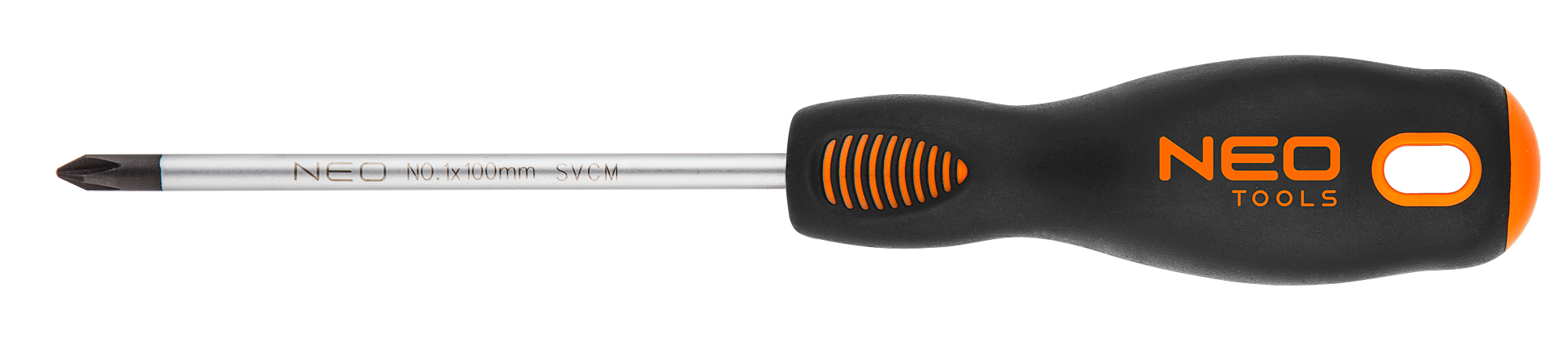 Викрутка Neo Tools хрестова, PH1x100мм, сталь S2