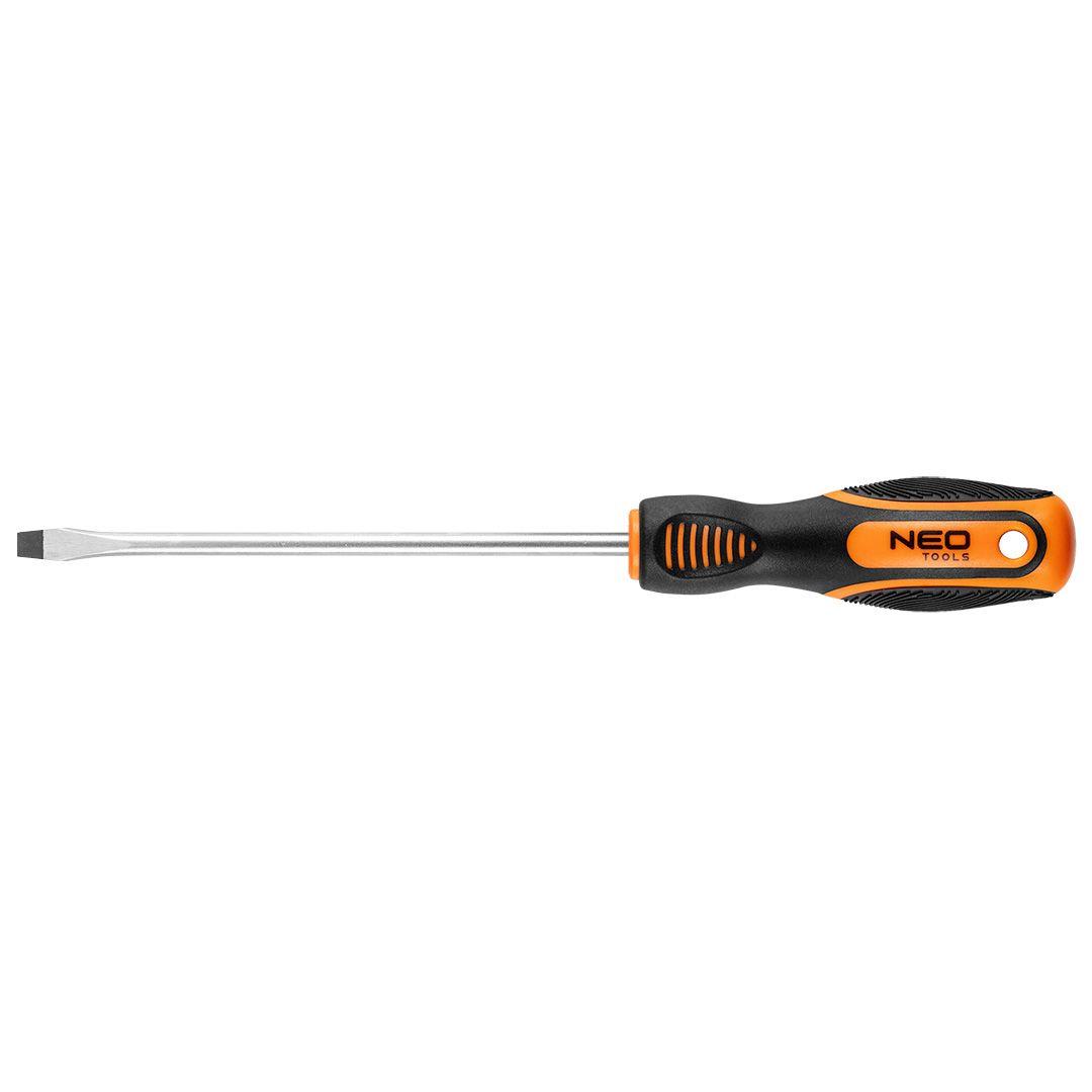 Викрутка Neo Tools плоска, SL6.5x150мм, сталь CrV