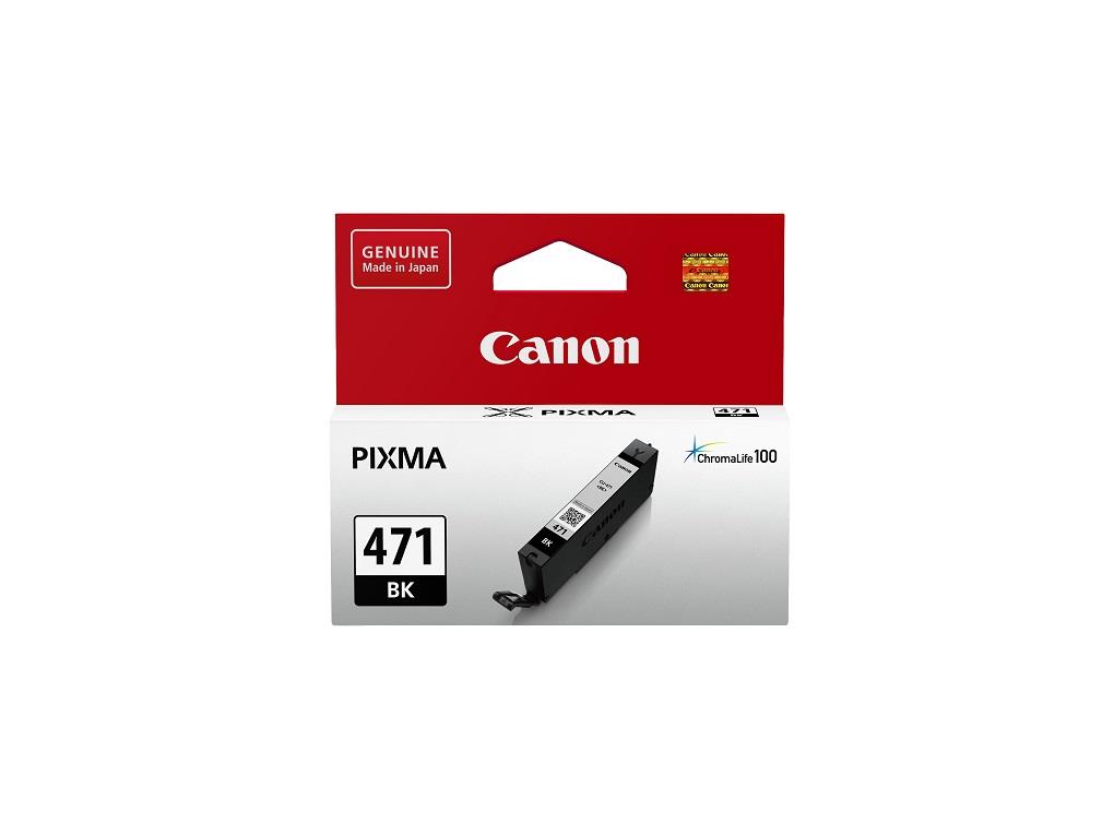 Картридж струменевий Canon CLI-471Bk PIXMA MG5740/MG6840 Black