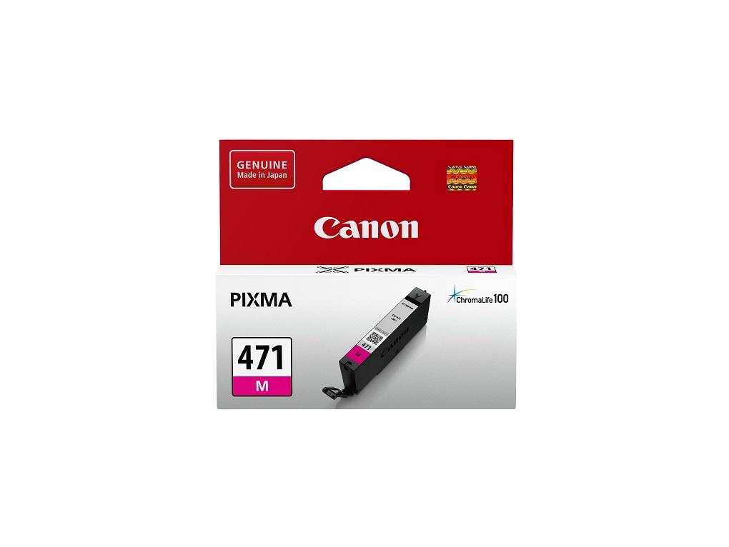 Картридж струменевий Canon CLI-471M PIXMA MG5740/MG6840 Magenta