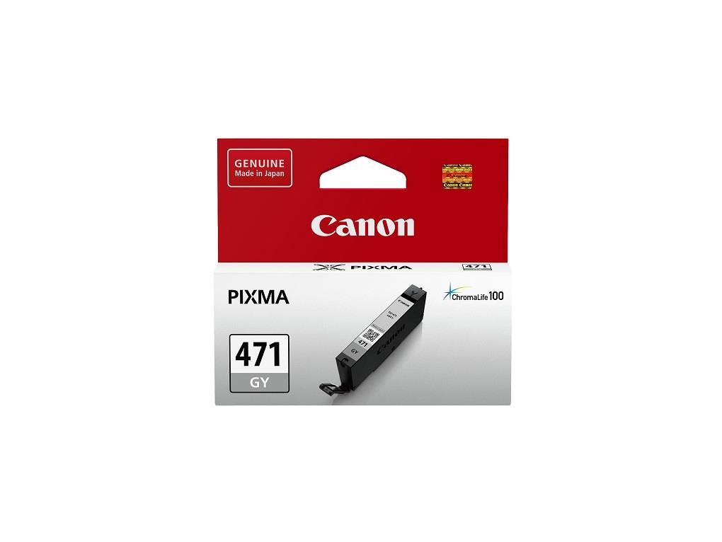 Картридж струменевий Canon CLI-471GY PIXMA MG7740 Gray