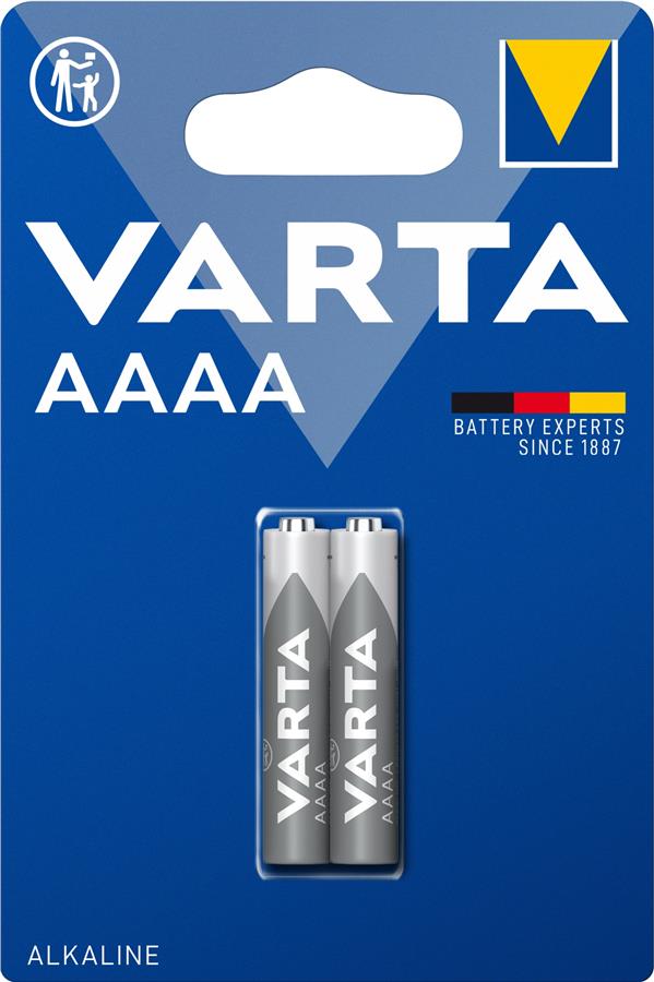 Батарейка Varta лужна AAAA блістер, 2 шт
