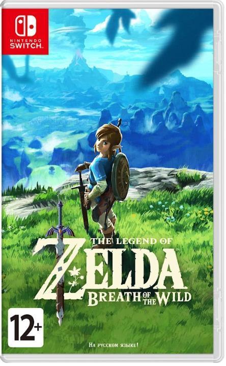 Гра консольна Switch The Legend of Zelda: Breath of the Wild, картридж