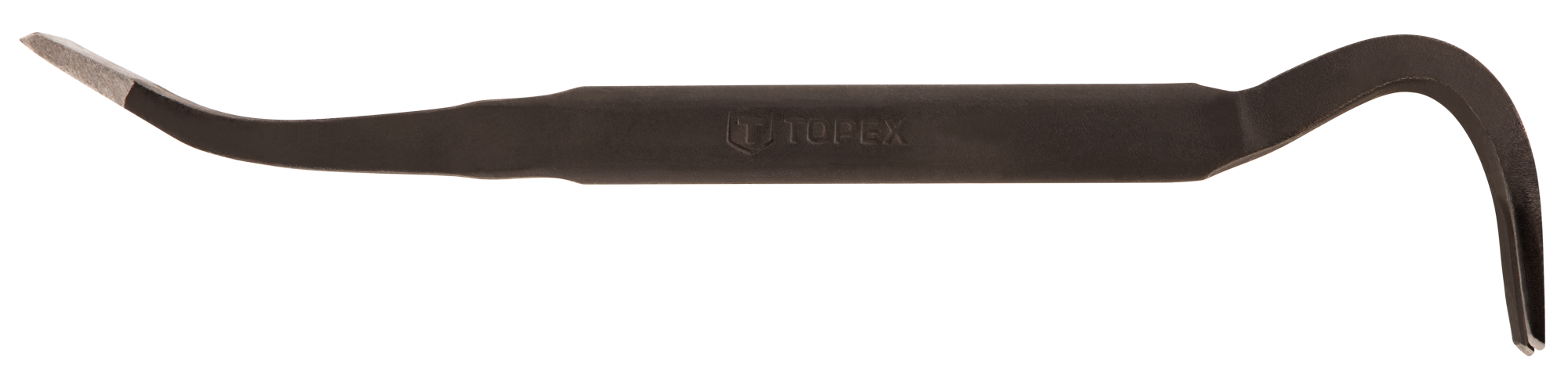 Лом-цвяходер TOPEX, 300х21мм, вигин 100°, 0.458кг
