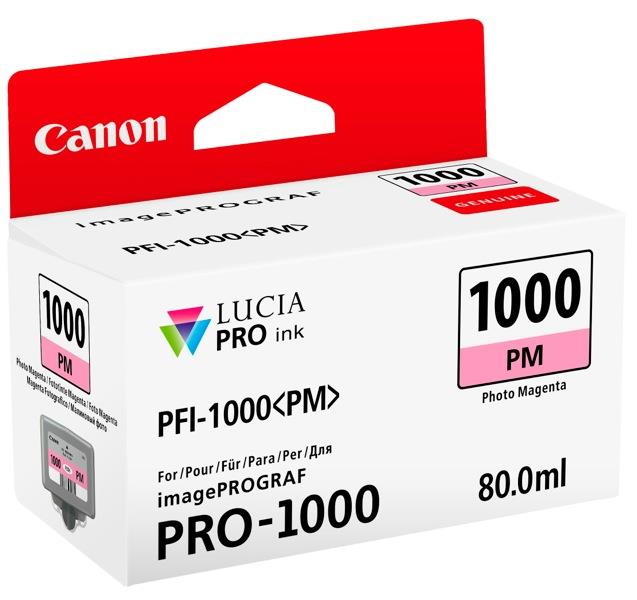 Картридж струменевий Canon PFI-1000PM (Photo Magenta)