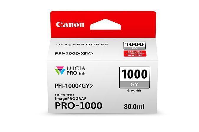 Картридж струменевий Canon PFI-1000G (Gray)