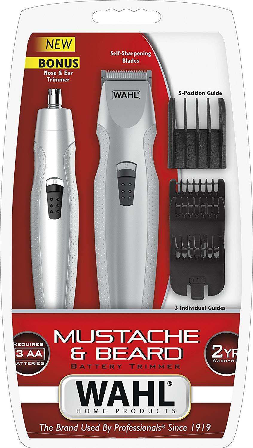 Триммер Wahl Mustache & Beard Combo 05606-308