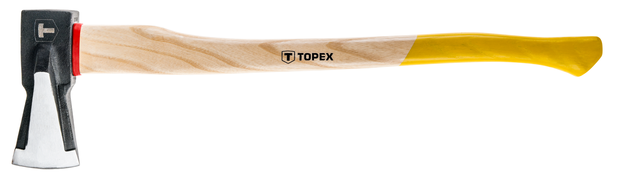 Сокира-колун TOPEX руків'я дерев'яне 70см 2000г