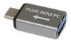Адаптер USB Type-A > Type-C для системи відеоконференцзв'язку AVer VB130