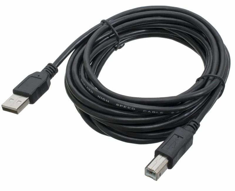 Кабель USB 2.0 Type-A > Type-B для системи відеоконференцзв'язку AVer VB130, 4.9 м