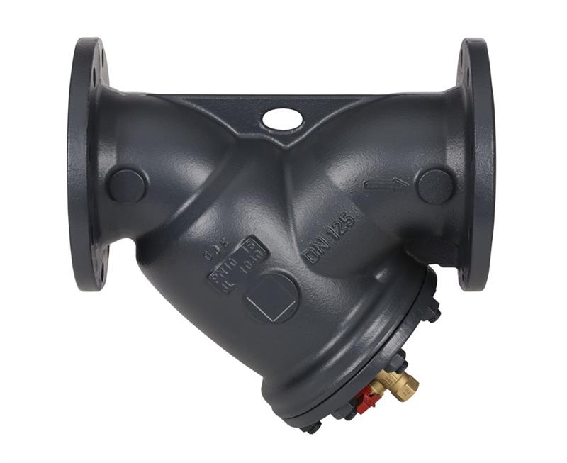 Фільтр сітчастий Danfoss FVF DN 20 PN 16 дренажний кульовий кран фланець
