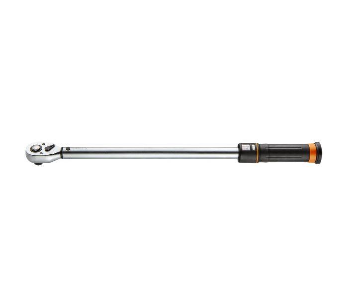 Ключ динамометричний Neo Tools, 1/2", 45 зубців, CrV, 720мм, 60-350Нм
