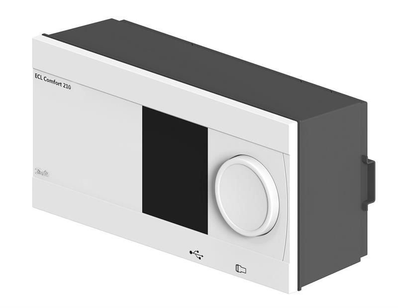 Регулятор температури Danfoss ECL Comfort 210 електронний ЖК індикатор 210/230В