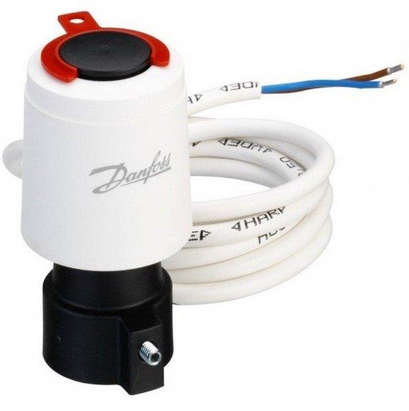 Термоелектричний привод Danfoss TWA-A, NO, RA, 2Вт, 24В