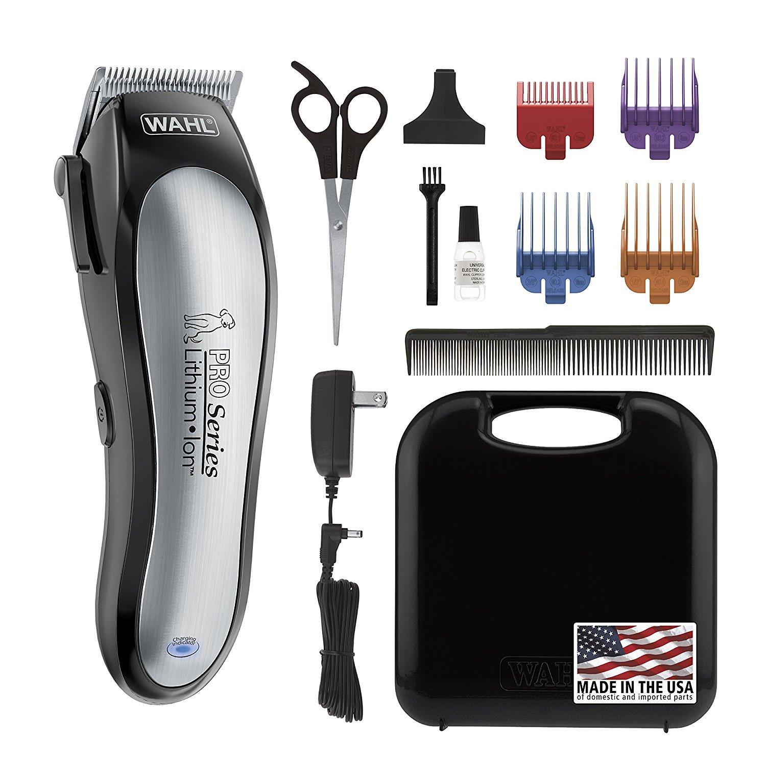 Машинка для стрижки животных WAHL Lithium Ion Pro 09766-016