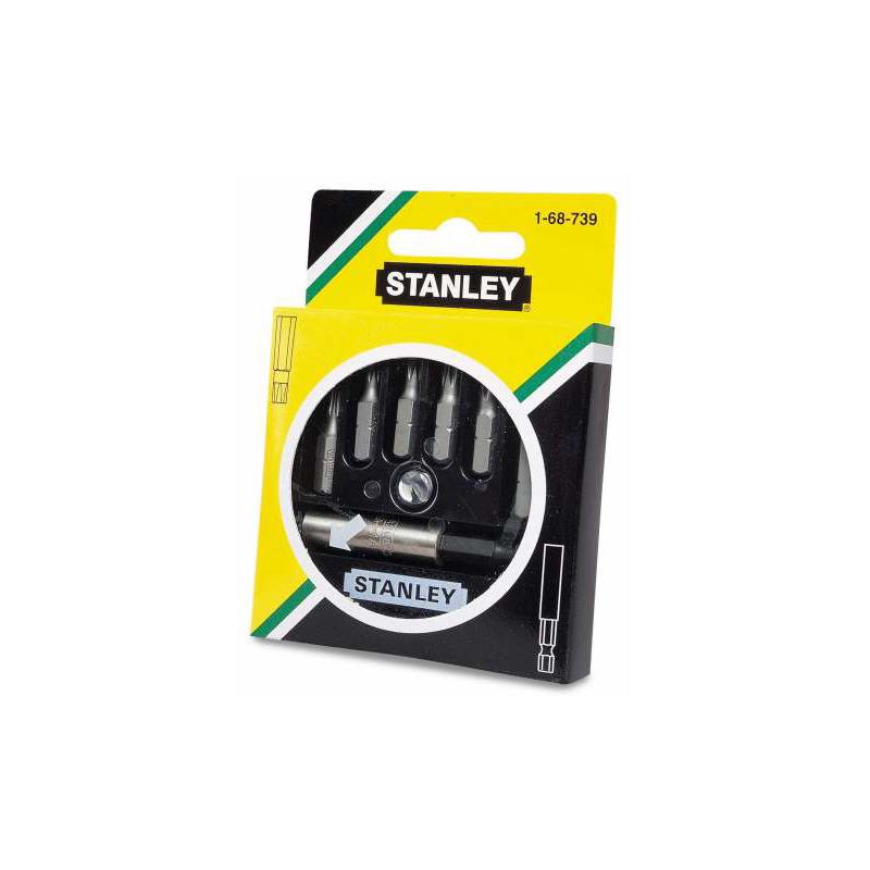 Набір біт Stanley T10, T15, T20, T25, T30, T40 + тримач 7шт