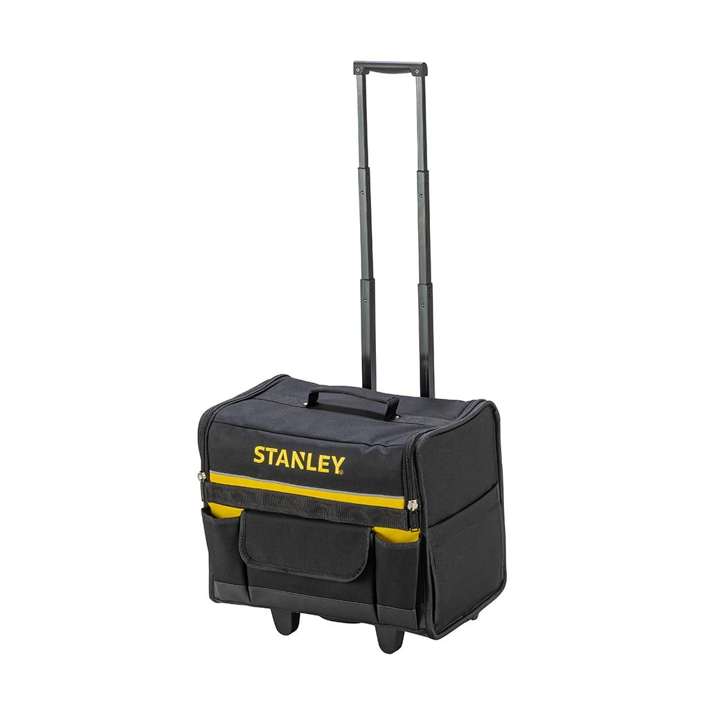 Сумка для инструмента Stanley "Basic", на колесах, телескопическая ручка, 46х33х45см