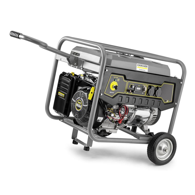 Генератор Karcher PGG 3/1 бензиновый, 230В, электростарт, max 3кВт, AVR