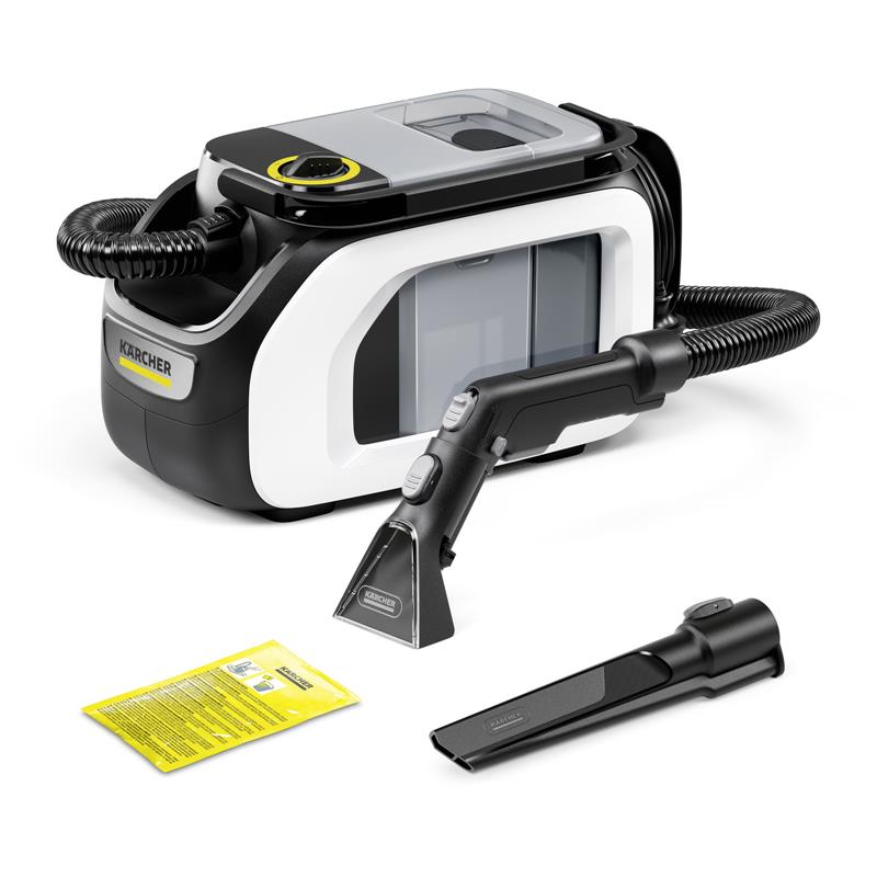 Пилосос професійний миючий Karcher SE 3 Compact Home 500Вт контейнер 1.7/2.9л 4.5кг