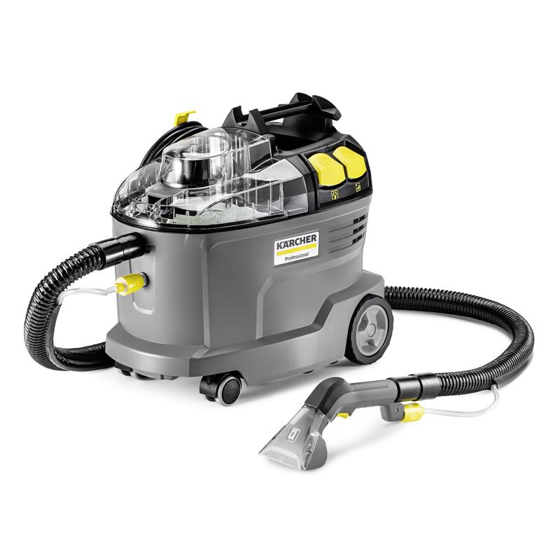 Пилосос професійний миючий Karcher Puzzi 8/1 1200Вт 270мБар контейнер 8/7л 8.6кг