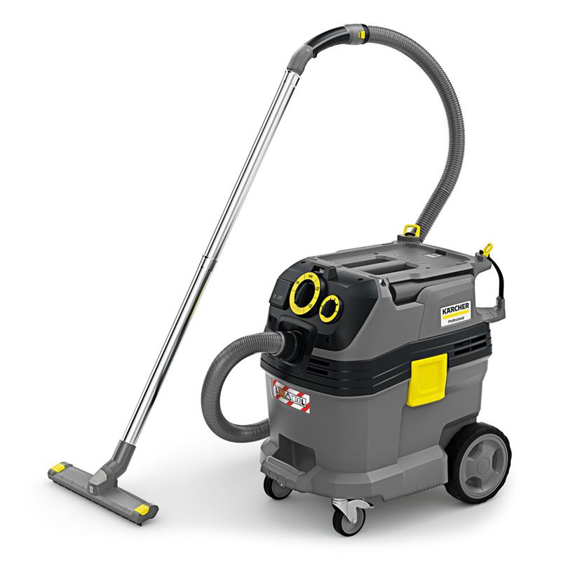 Пилосос професійний Karcher NT 30/1 Tact Te L 1380Вт 273мБар контейнер 30л 13.5кг