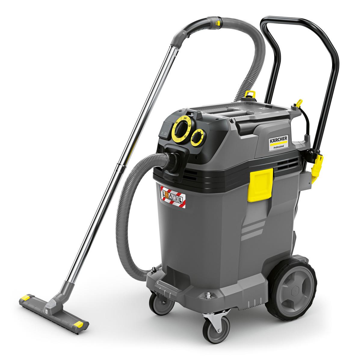 Пилосос Karcher NT 50/1 Tact Te L для сухого та вологого прибирання 1380Вт 27.3кПа 50л 74 л/с 18.3кг