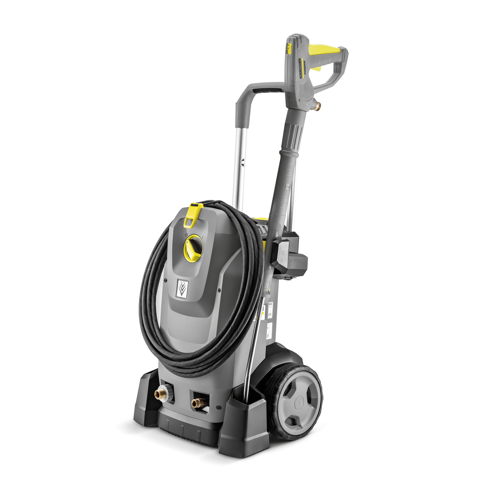 Мінімийка високого тиску Karcher HD 6/15 M Plus 3100Вт 15-150бар 560л/год шланг 10м 30кг