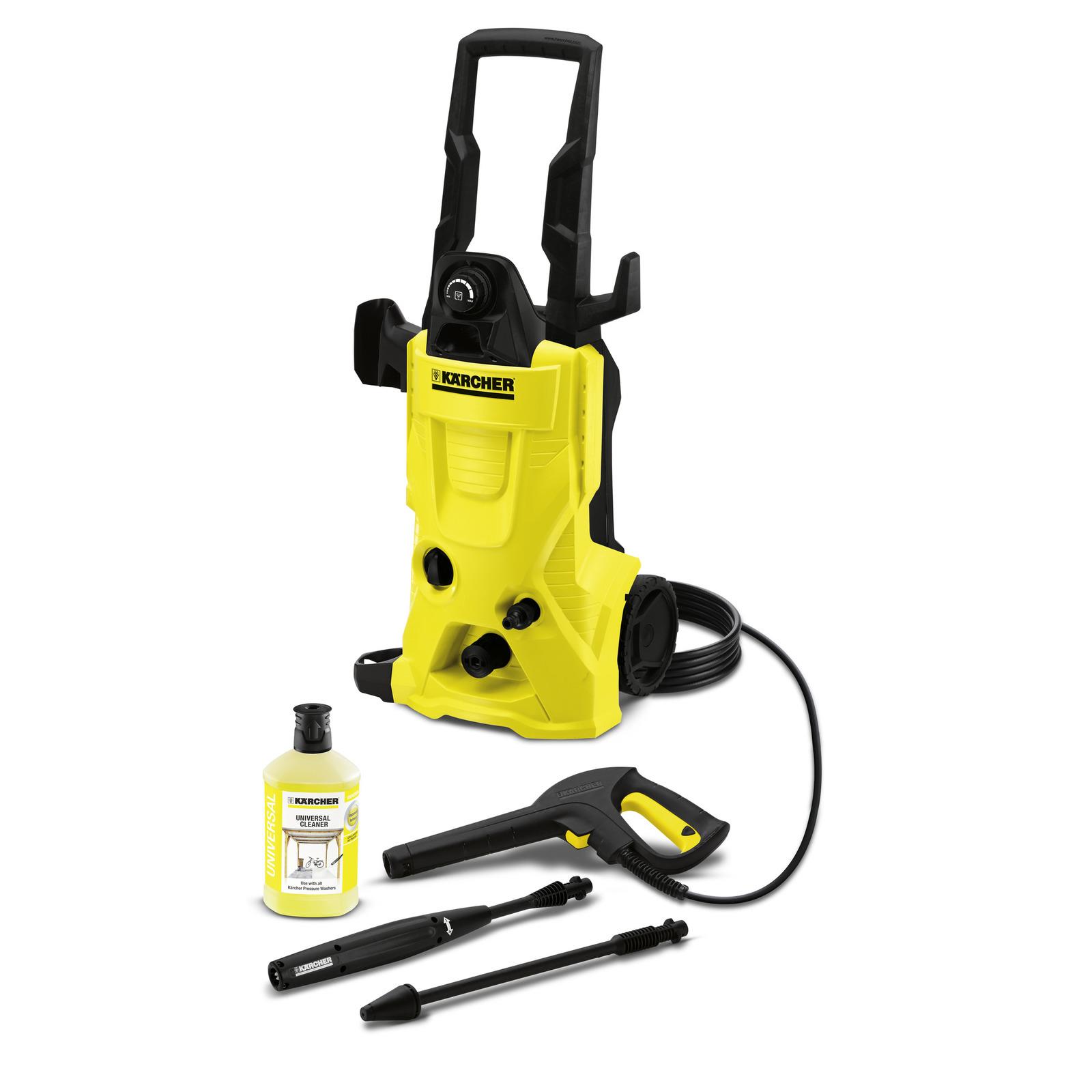 Минимойка высокого давления Karcher K4, 130 бар, 1.8кВт