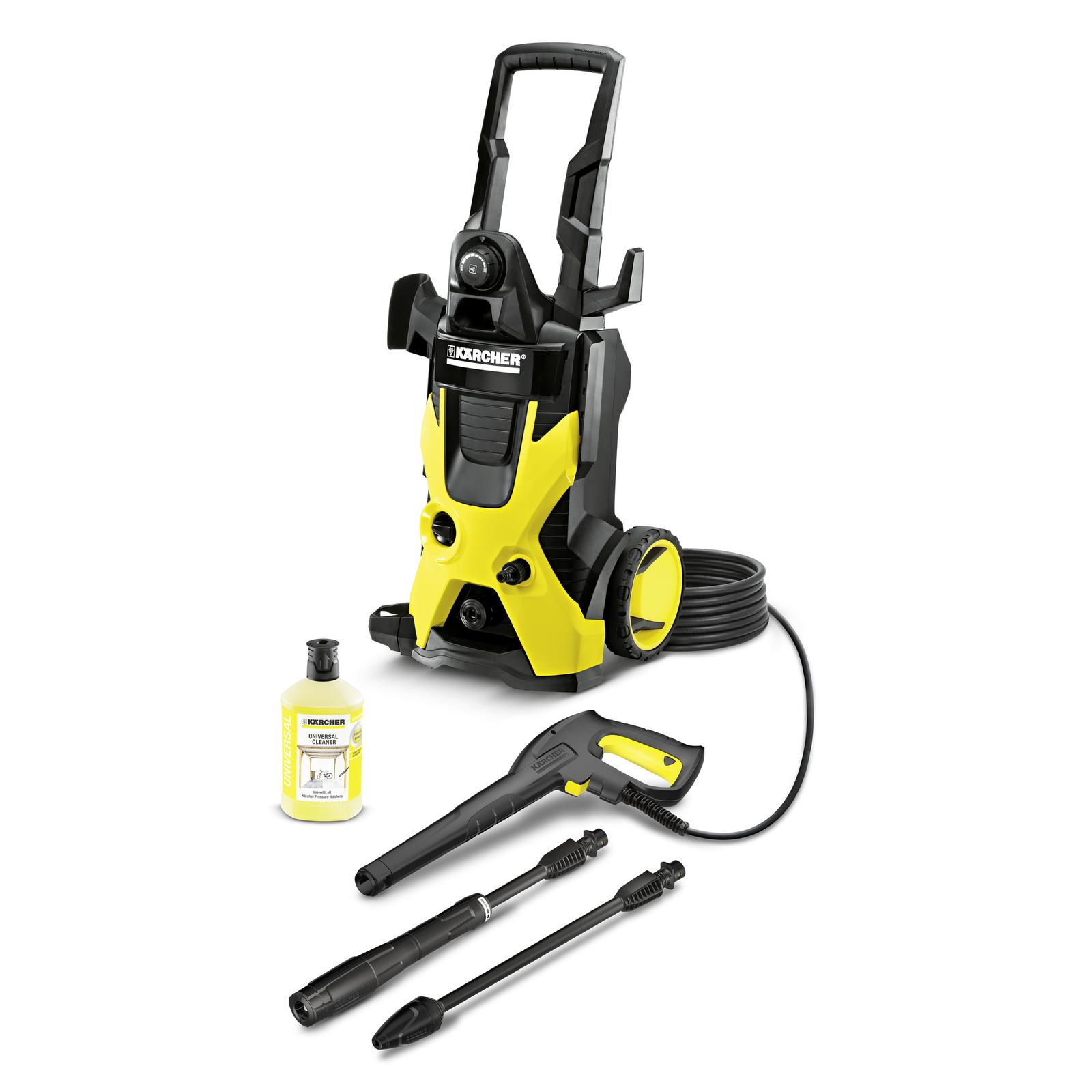 Минимойка высокого давления Karcher K5, 145 бар, 2.1кВт