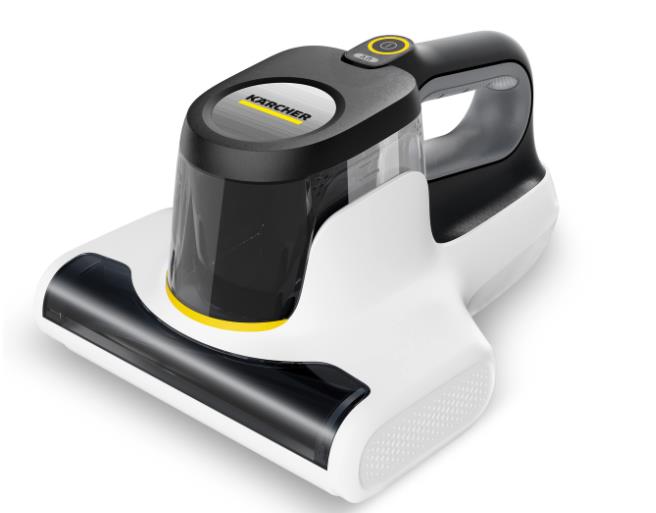 Пилосос Karcher ручний дезінфікуючий VCH 4 UVClean, 500Вт, конт пил -0.4л, з УФ-лампою, чорно-жовтий