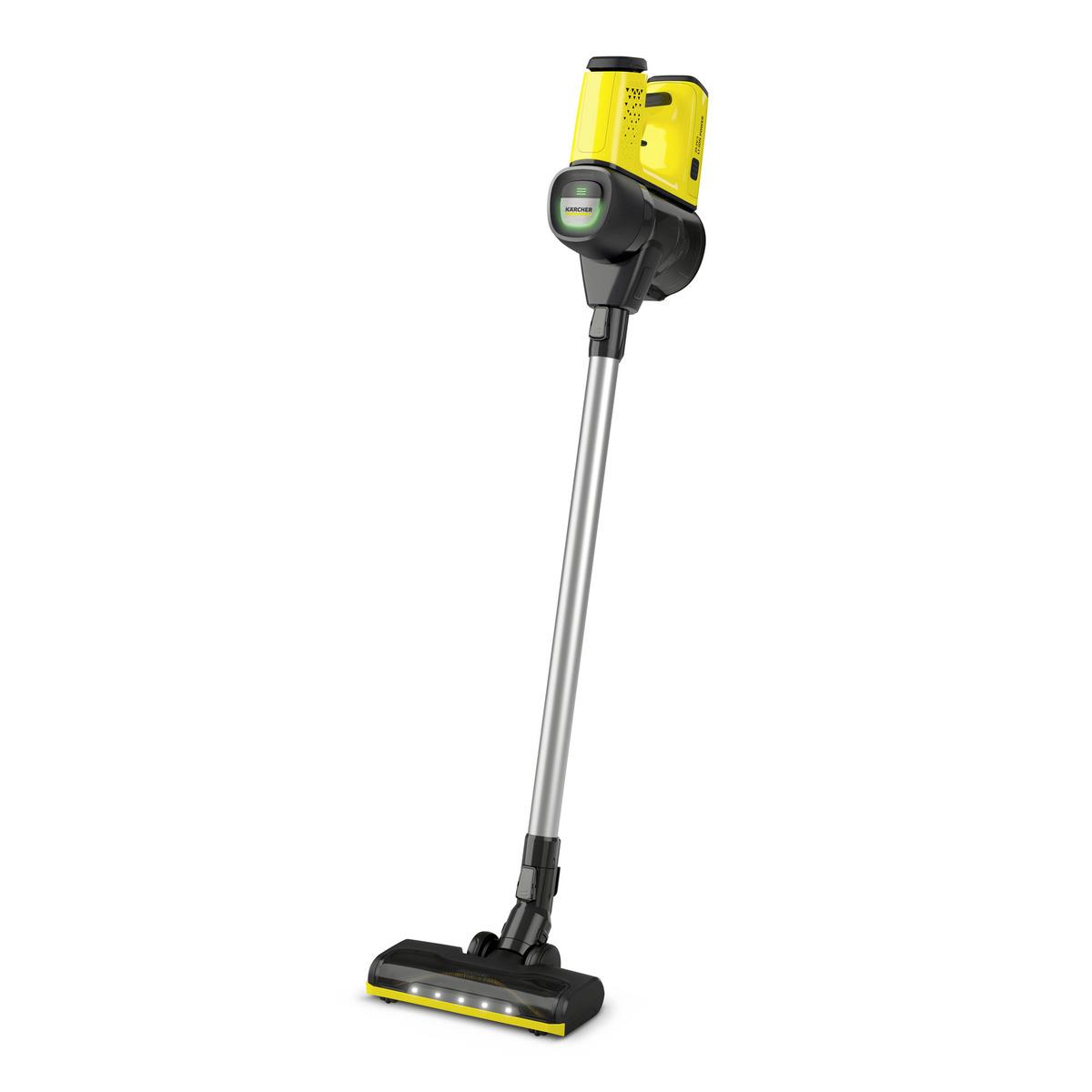 Пылесос ручной Karcher VC 6 CORDLESS OURFAMILY, аккумуляторный, до 50 мин работы, 25.2 В, Li-ion, 800 мл, 2.55 кг