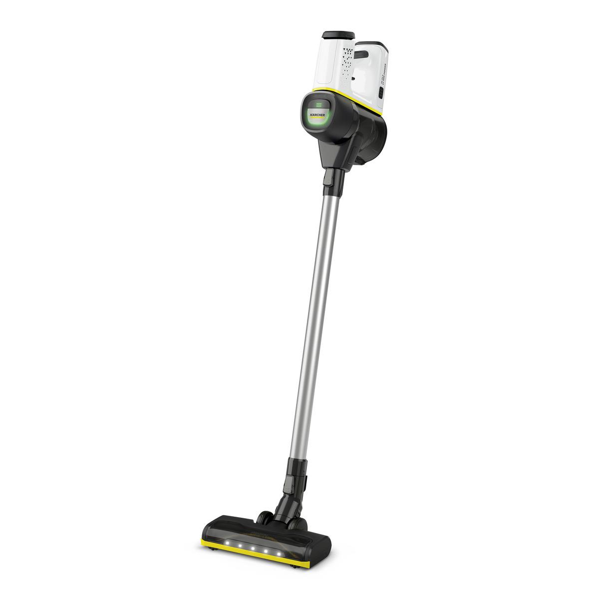 Пылесос ручной Karcher VC 6 CORDLESS PREMIUM OURFAMILY, аккумуляторный, до 1ч работы, 25.2 В, Li-ion, 800 мл, 2.55 кг