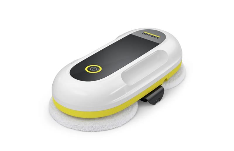 Робот для миття вікон Karcher віконний RCW 2 , 100-240Вт, Дистанційне керування, білий