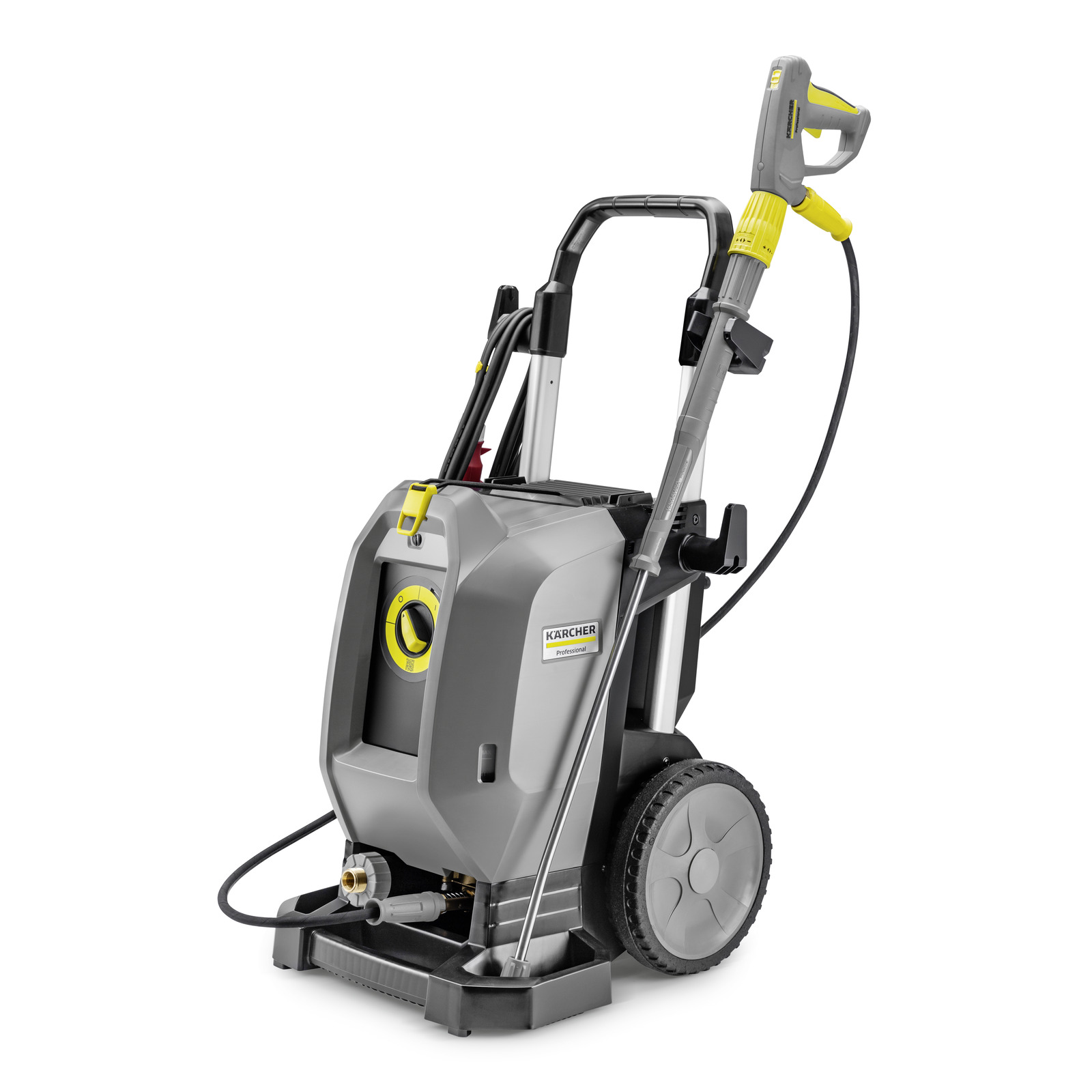 Мінімийка високого тиску Karcher HD 10/25-4 S 8800Вт 3Фази 80-250бар 500-1000л/год шланг 10м 69.8кг