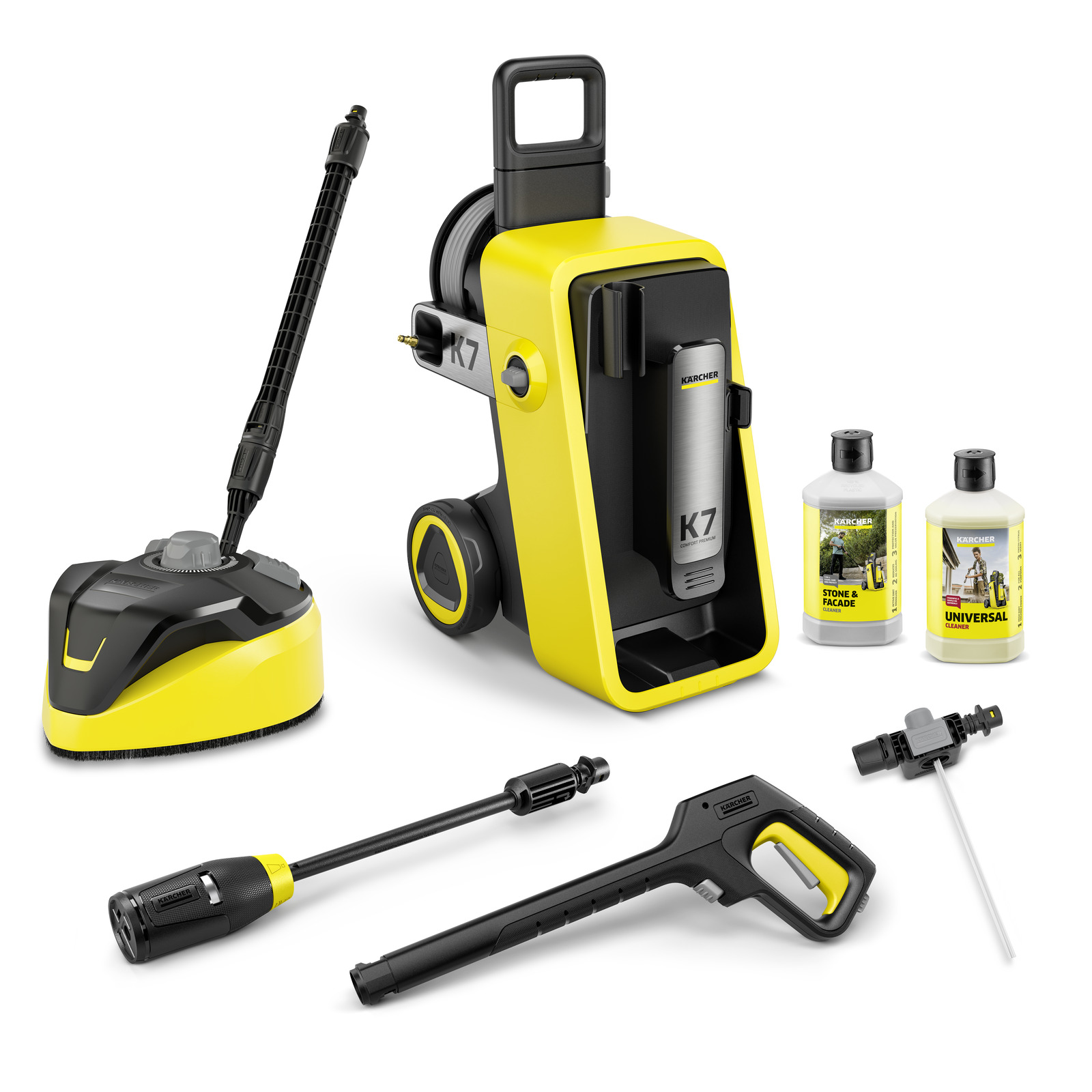 Мінімийка високого тиску Karcher K 7 Comfort Premium Home 3000Вт 20-180бар 600л/год шланг 10м 18.83кг